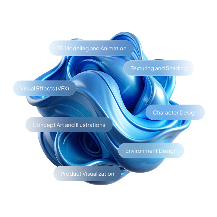 CG Artwork sphere