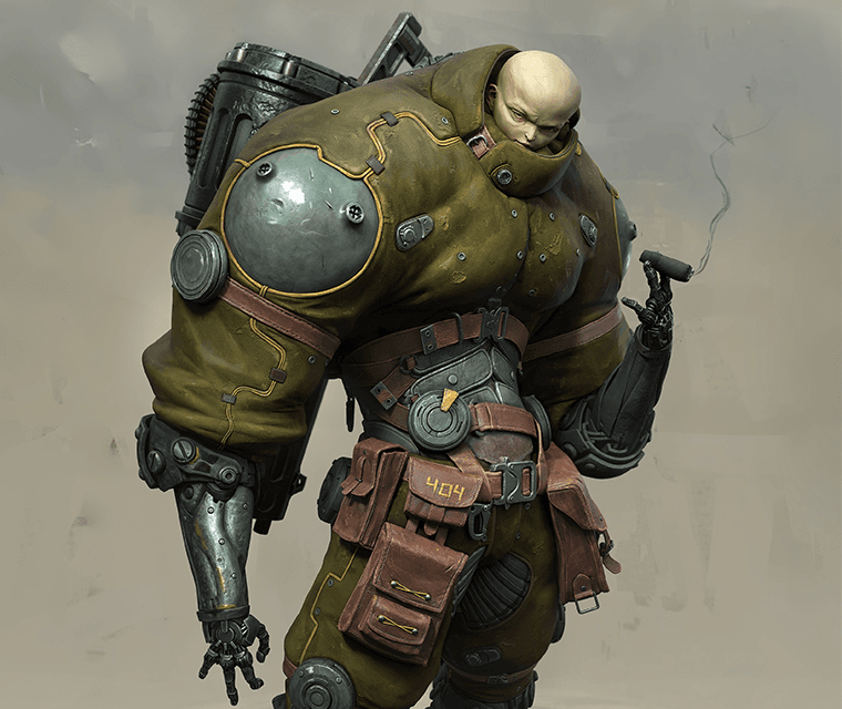 Error 404: Heavy Enforcer – image 1