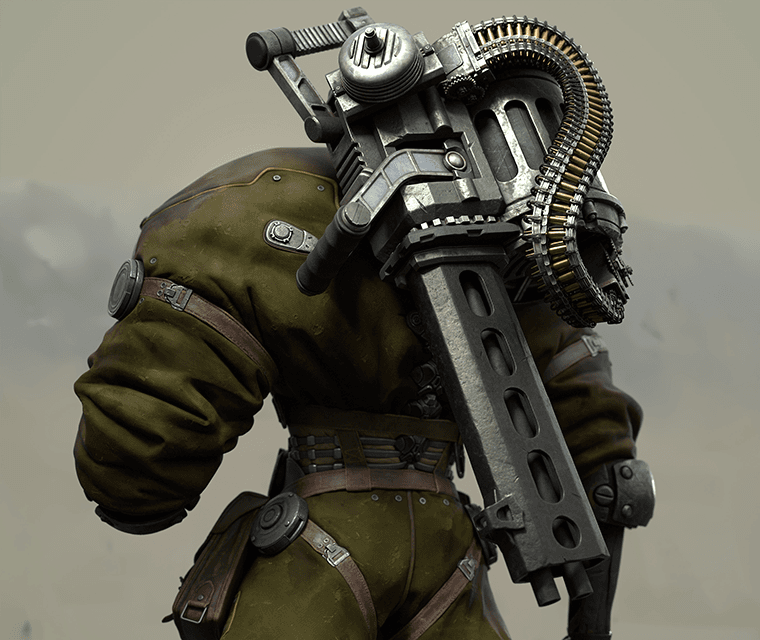 Error 404: Heavy Enforcer – image 2