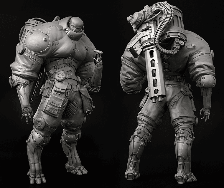 Error 404: Heavy Enforcer – image 4